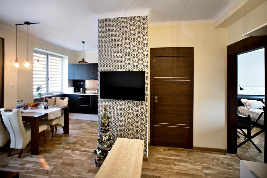 Niepodleglosci Serviced Apartments Varsovia Exterior foto
